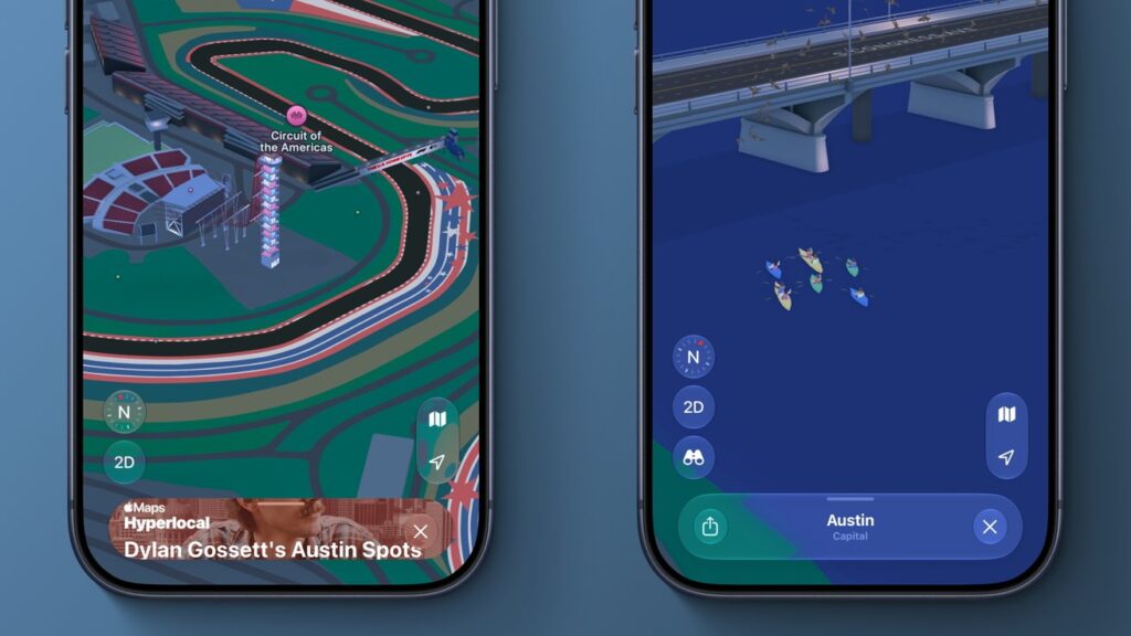Apple Maps Detailed City Experience comes to Austin, Texas ahead of F1 Grand Prix