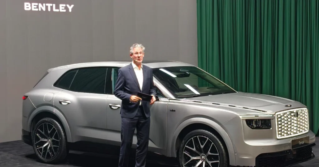 Bentley launches first EV in Asia-Pacific with Torcal SUV