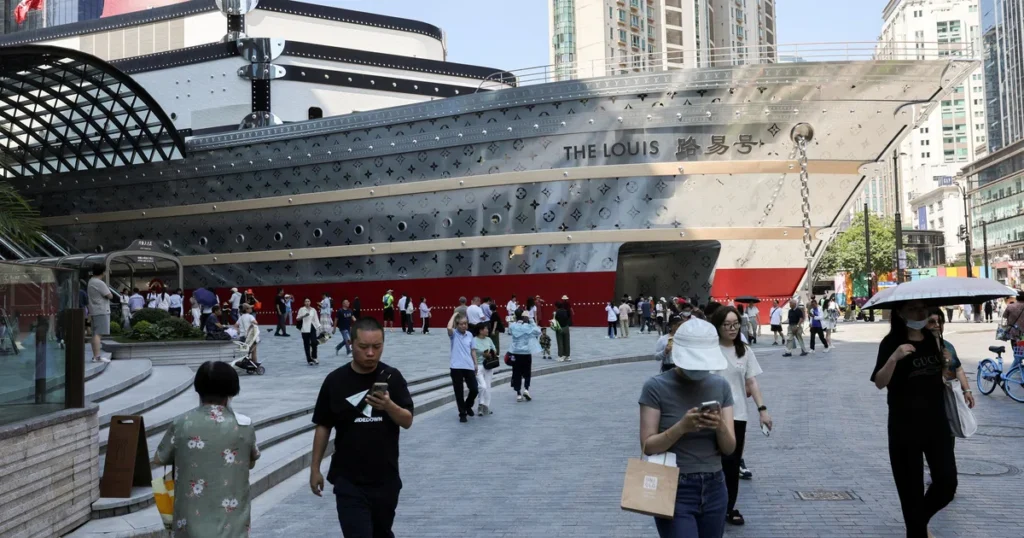 China’s tax crackdown piles pressure on luxury brands as US spending falters