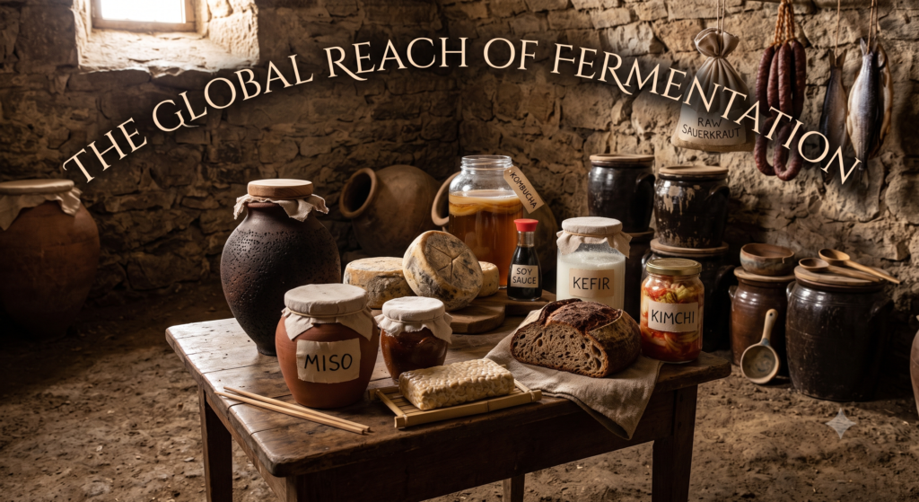 Fermented Foods for Gut Health, Benefits, Risks, and Low-Histamine Diet