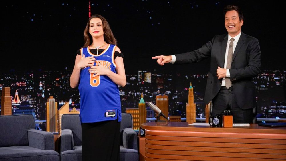 Anne Hathaway Would Rather Have Another Knicks Championship Over a Second Oscar