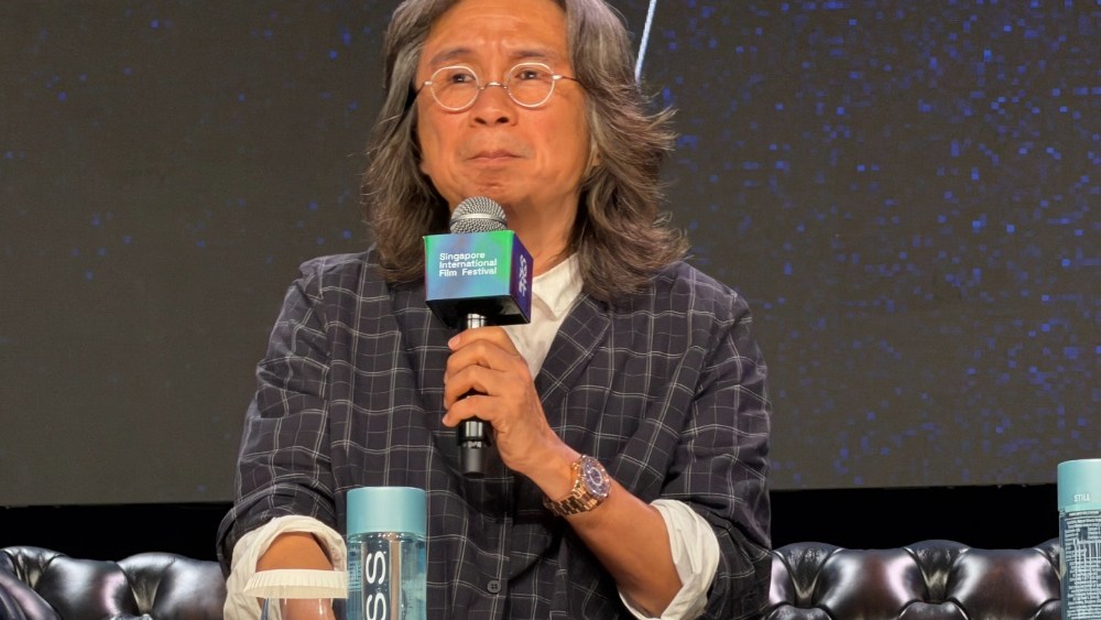 Peter Chan Rules Out AI-Generated Content, Backs Feature Film Survival