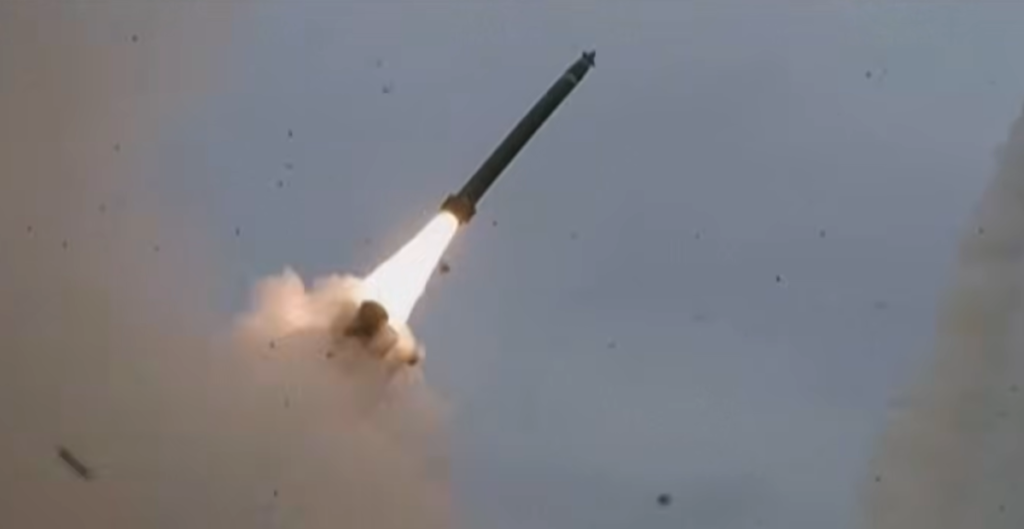 North Korea fires ‘several ballistic missiles’ into Sea of Japan