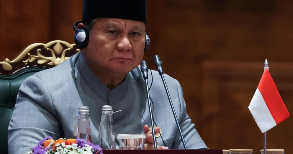 Prabowo taps tycoons, religious leaders as presidential advisers
