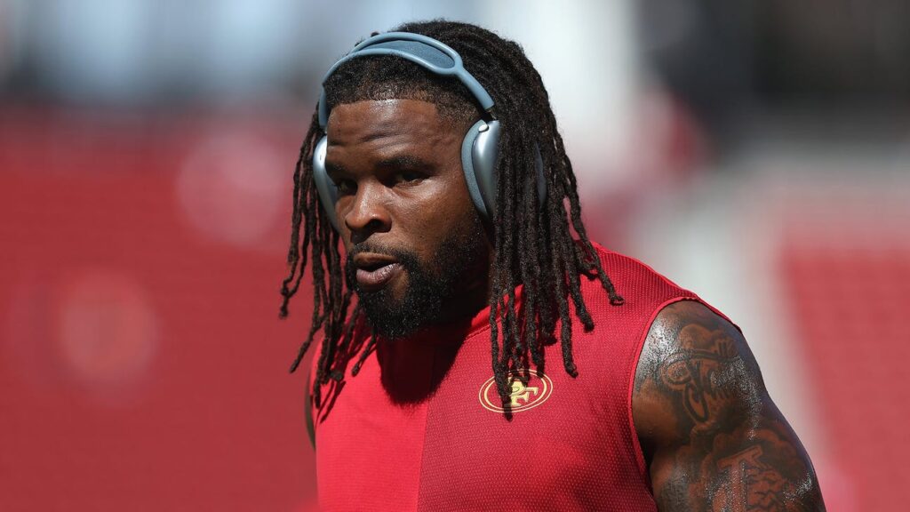 49ers’ Dre Greenlaw Suspended 1 Game After Headbutting Seahawks’ Ernest Jones IV