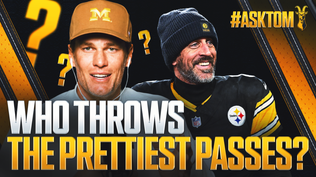 Why Tom Brady Believes A Pair Of Veteran QBs Throw The Prettiest Passes In The NFL