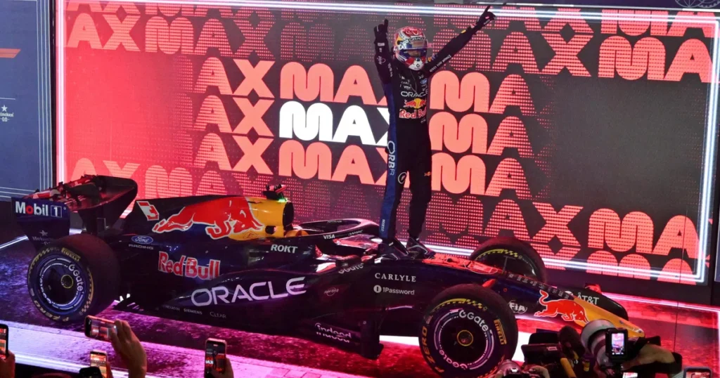 Red Bull’s Verstappen secures first Singapore Grand Prix win