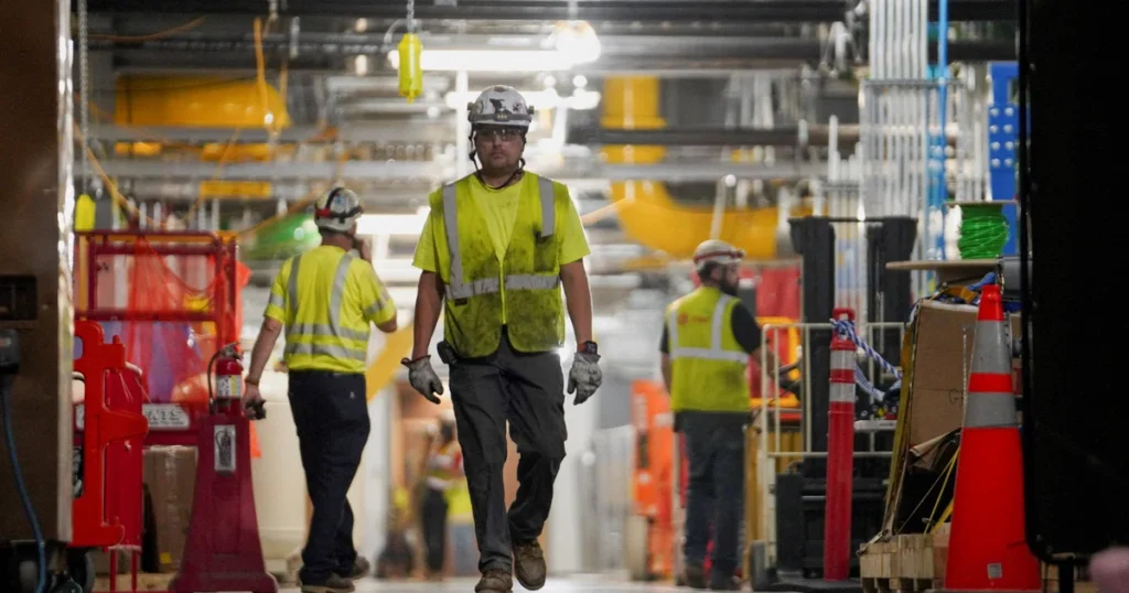 US business activity expands, prices surge by most since 2022