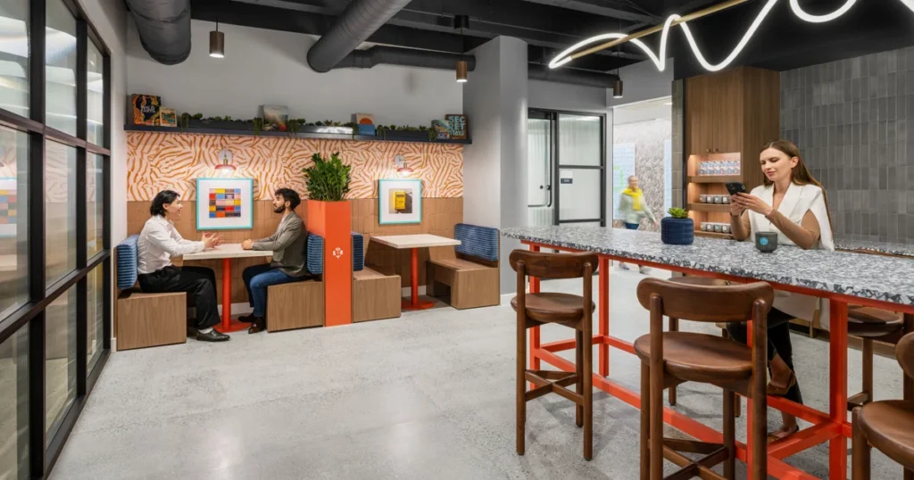 Kore US Reit completes full-floor spec-suite development at Washington property