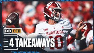 Indiana Survives Nebraska, Sets Up Ohio State Showdown