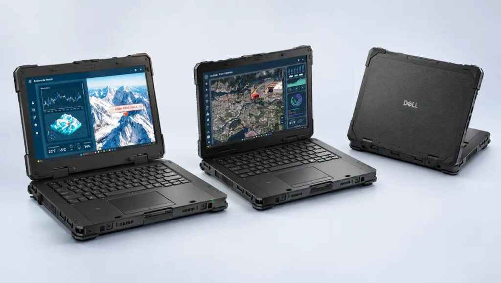 Dell launches their rugged laptops for field workers