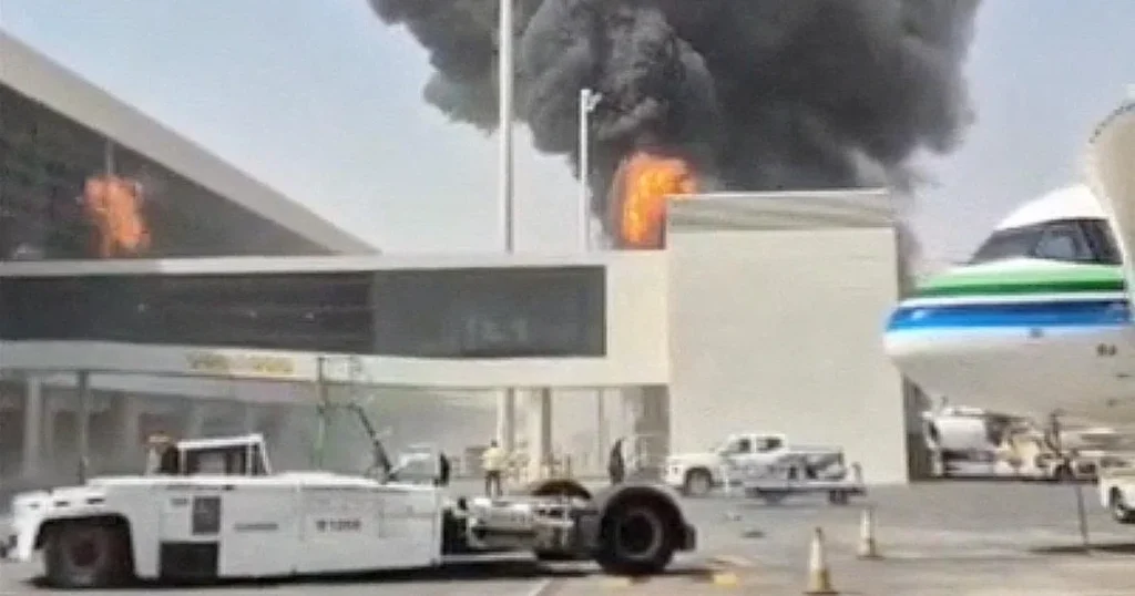Riyadh Airport restricts jet traffic in wake of Houthi attacks