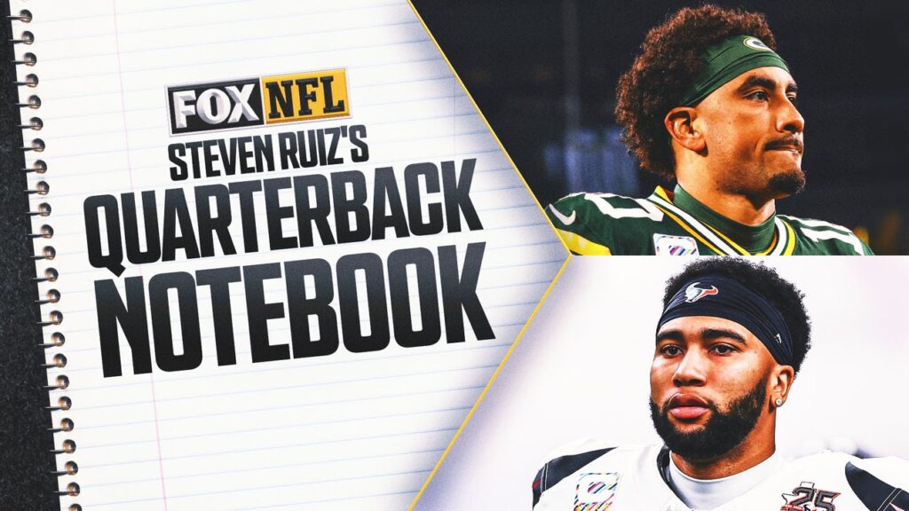 QB Notebook: Jordan Love Enters The MVP Race; C.J. Stroud Earning Big Extension