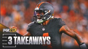 Are The Browns For Real? 3 Takeaways From Browns’ Dramatic Win vs. Steelers
