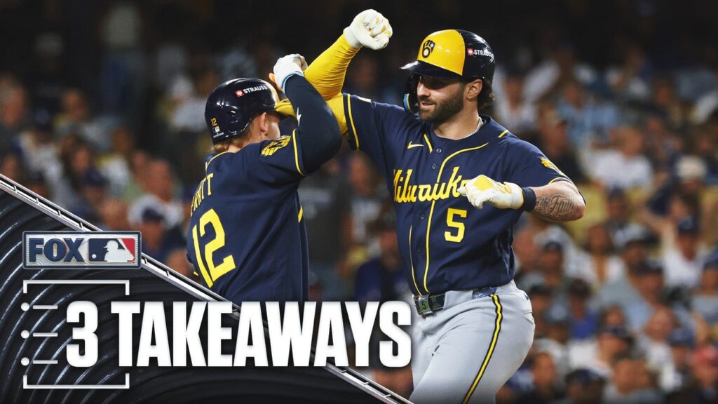 Milwaukee Sweeps The Champs: 3 Takeaways From The Brewers’ Game 4 Win Over Dodgers