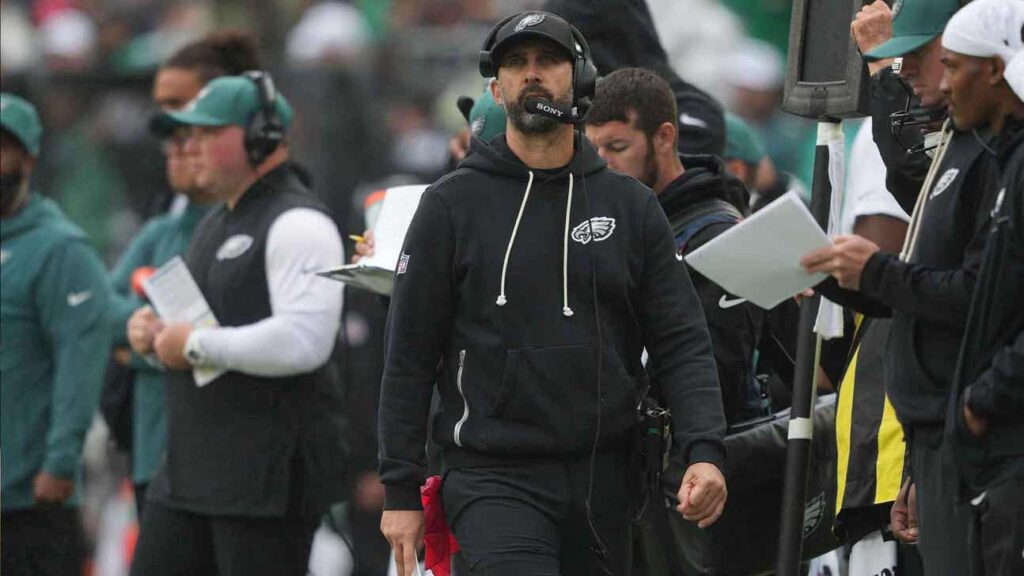 Nick Sirianni Takes Blame For Eagles Loss After Late-Game Blunder vs. Jaguars