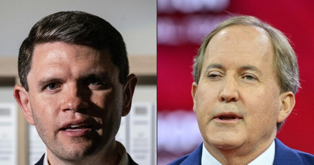 CBS News poll shows a Texas toss-up with Talarico, Paxton in tight Senate race