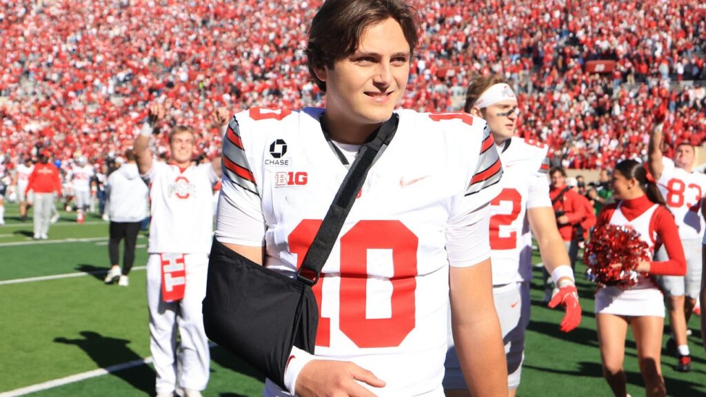 Julian Sayin Injury: What We Know About Ohio State’s Star Quarterback
