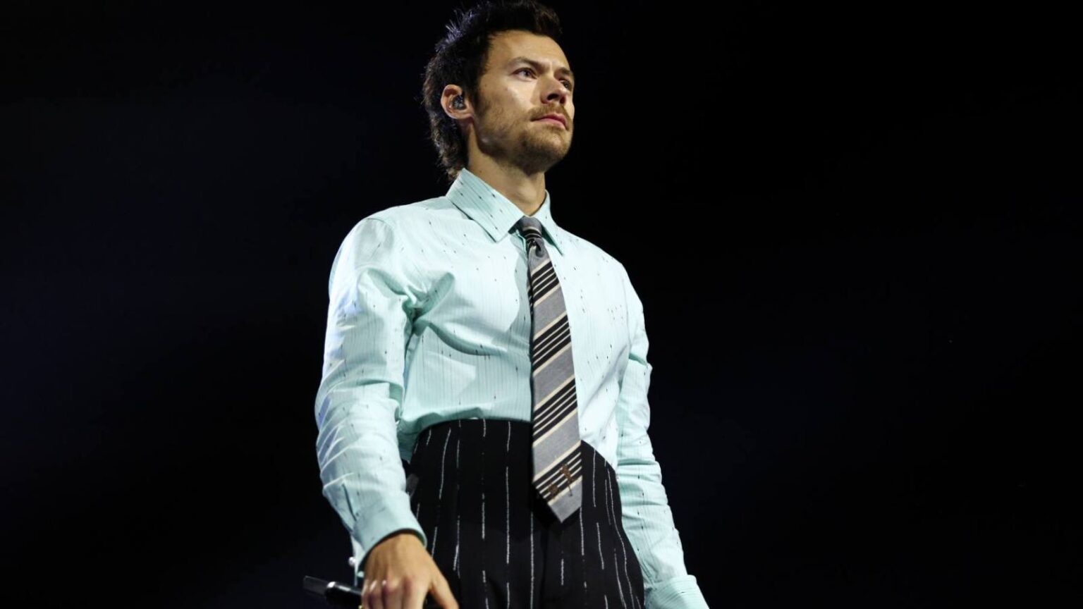 Harry Styles Premiers New Song Written for Liam Payne at MSG