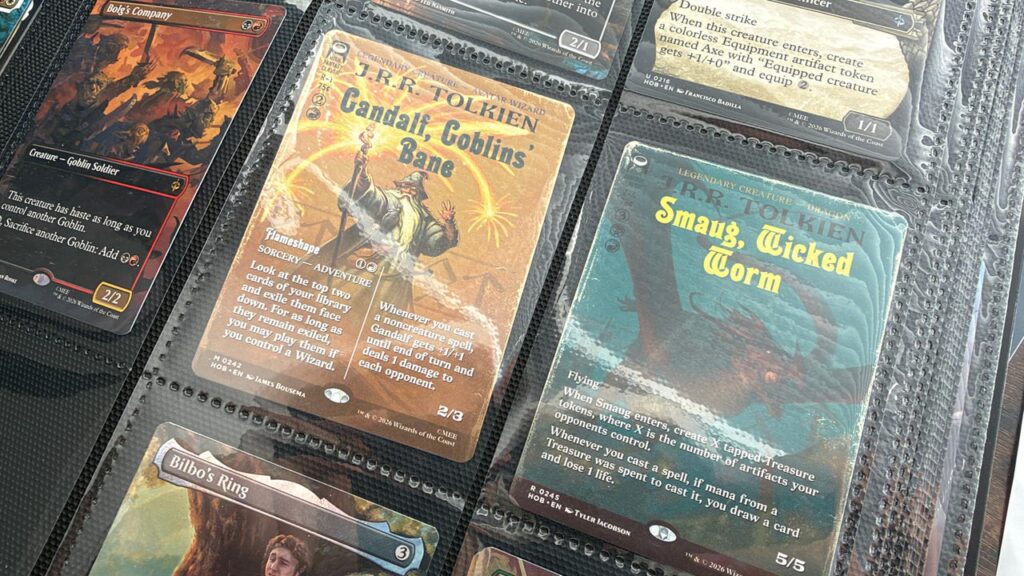 MTG x The Hobbit vs. The Lord of the Rings — Retrospective Review
