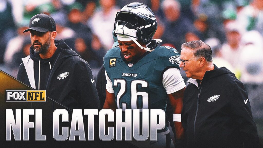 NFL Catchup: Eagles’ Injuries Mount; Jayden Daniels Trending Toward Return