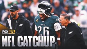 NFL Catchup: Eagles’ Injuries Mount; Jayden Daniels Trending Toward Return