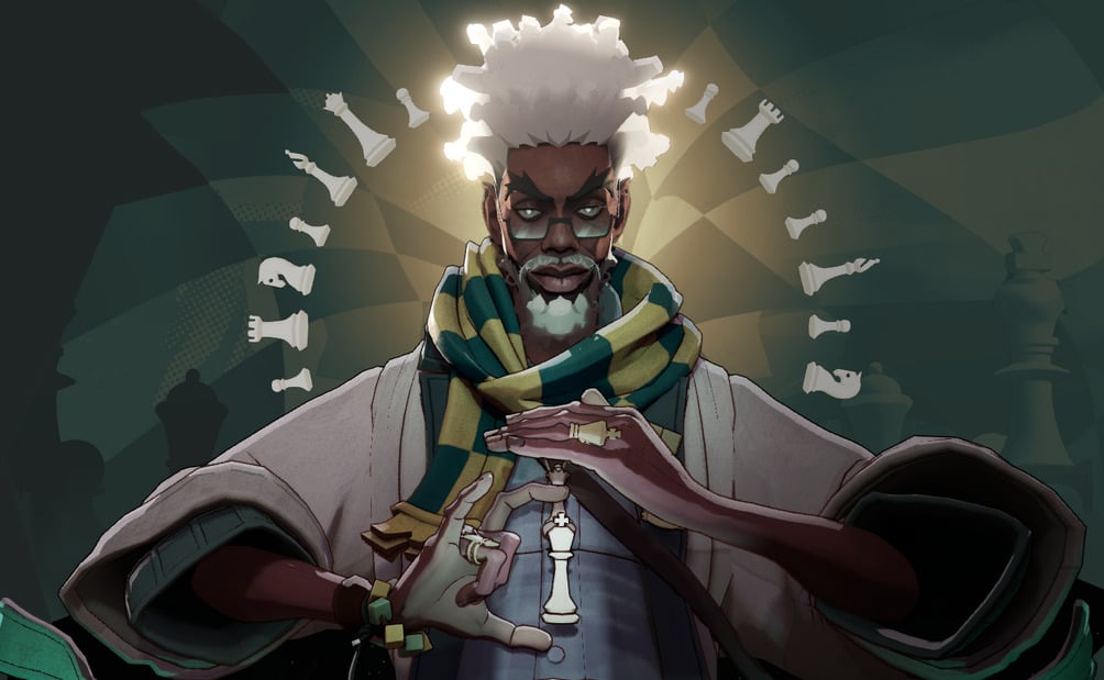 Deadlock Hero’s Animations Based On Famous Chess Matches