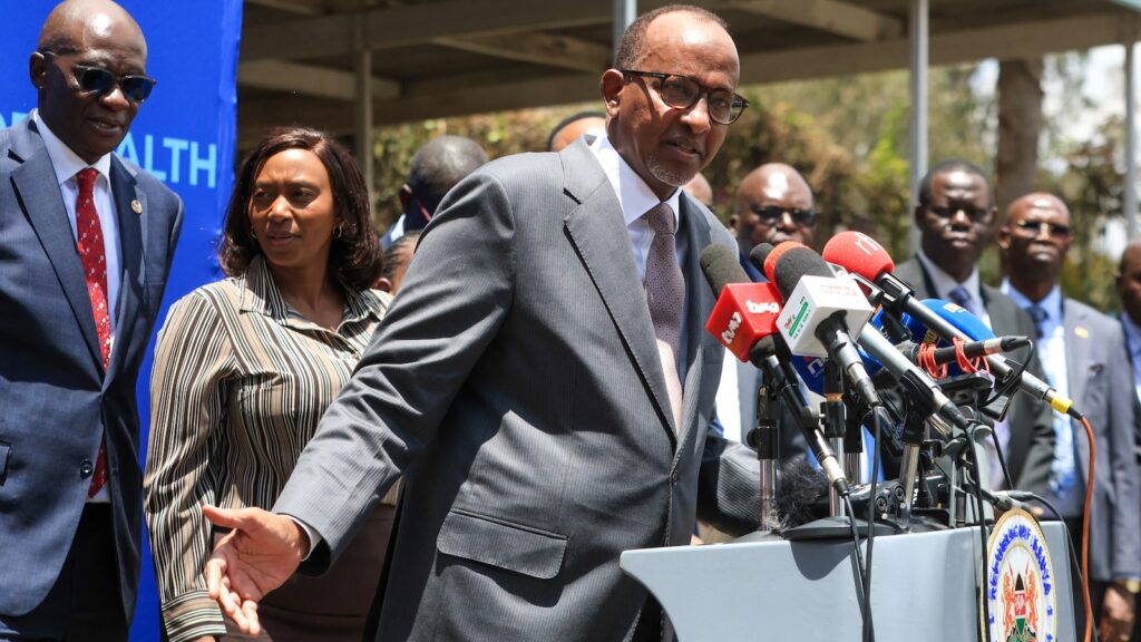 Kenya confirms its first Ebola case and death in a man who traveled from Congo