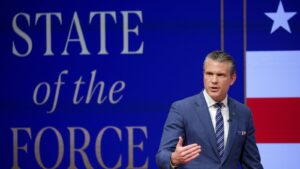 Pete Hegseth creates a Pentagon Office of Religious Affairs reporting directly to him