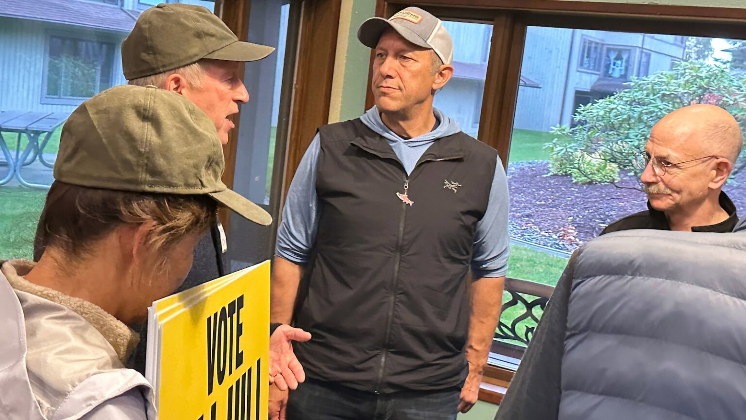 A small-town Alaska fisherman has Republicans on the defensive as they try to keep US House majority