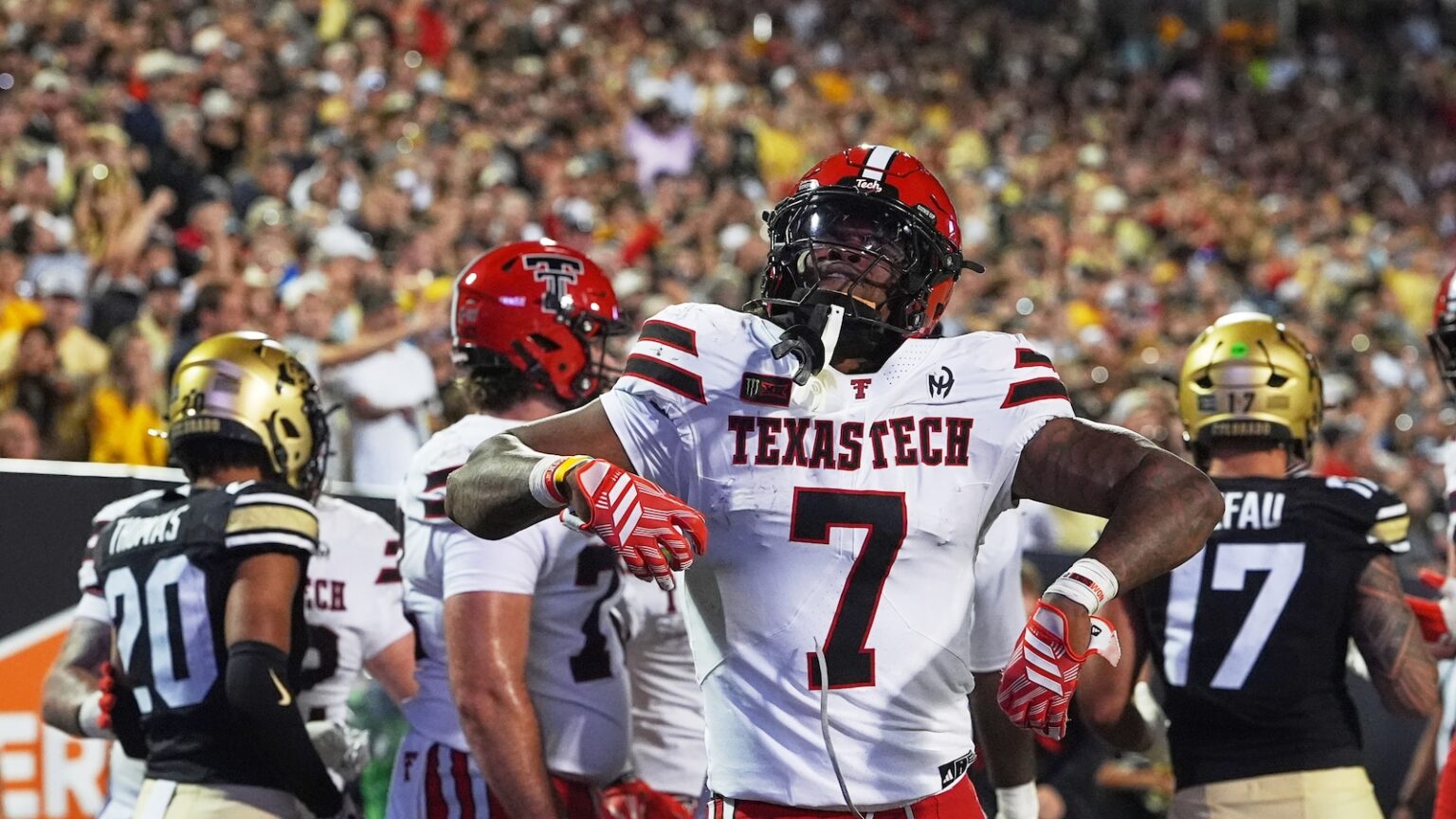Texas Tech returns to CFP bracket based on AP Top 25 and BYU would get home field for opener