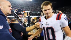 Patriots holding onto positives after 3-game win streak is snapped by Bears
